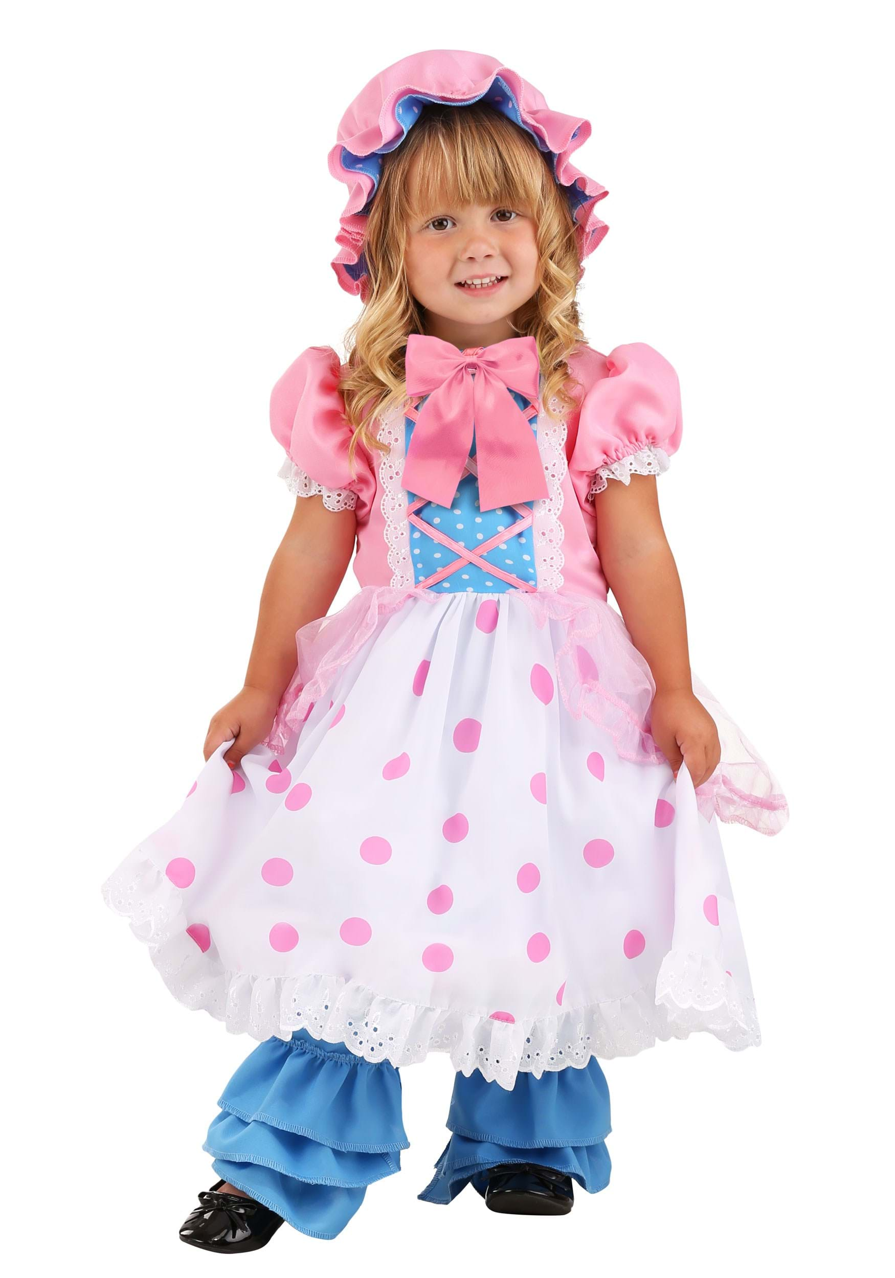 Bo Peep Toddler's Costume