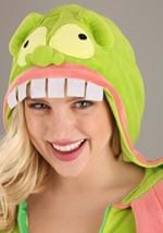 Women's Ghostbusters Slimer Hoodie Costume Alt 3