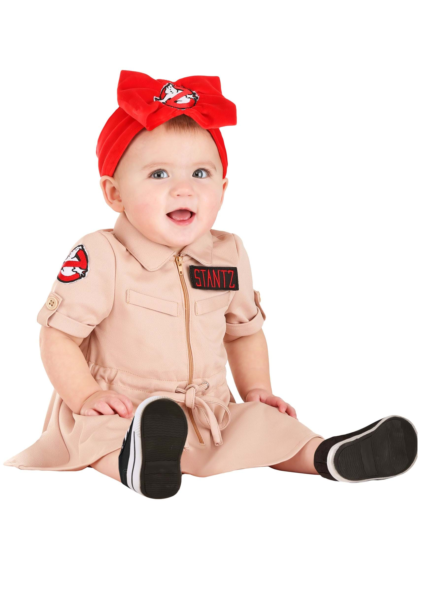 Baby Ghostbusters Dress Costume , Infant Ghostbusters Costumes