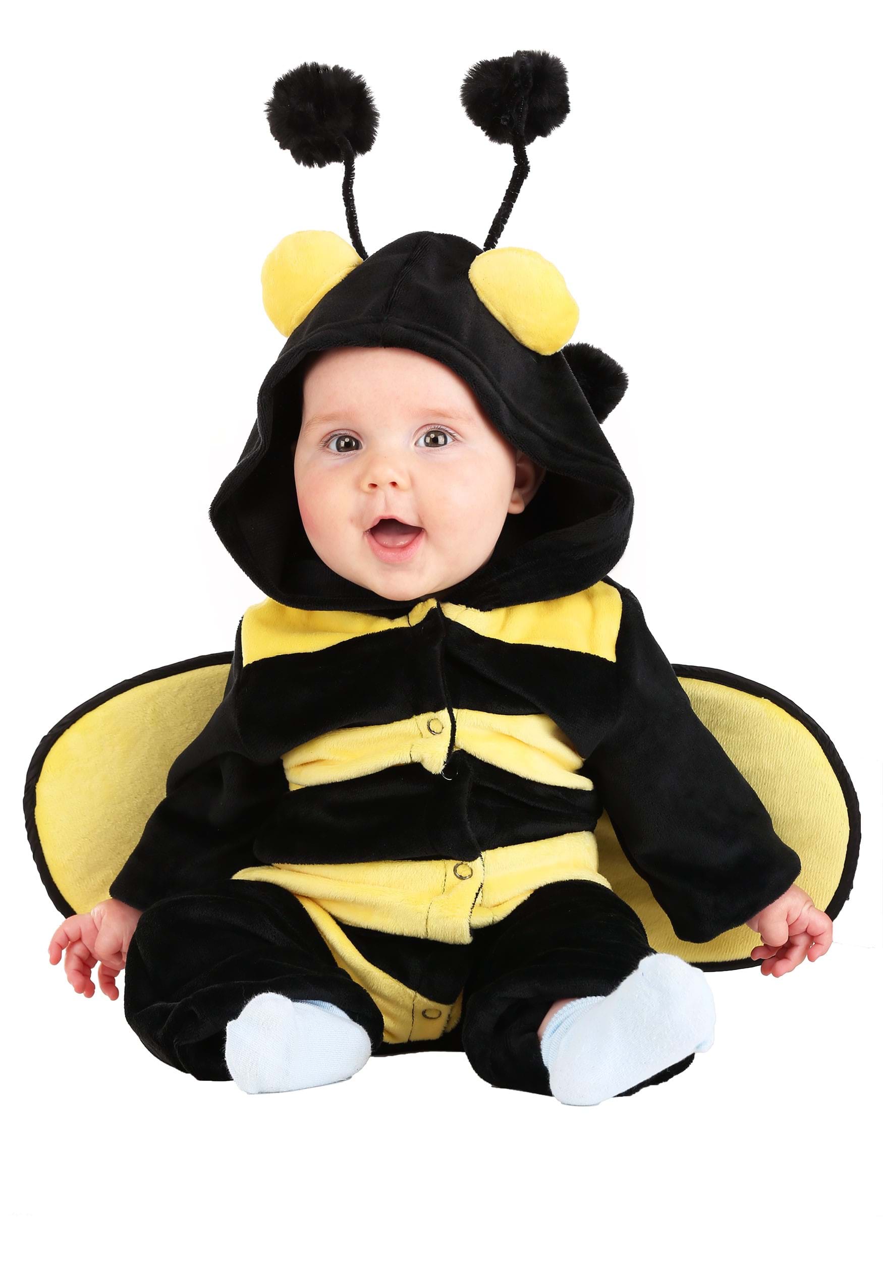 Buzzing Bumble Bee Costume For Infant's