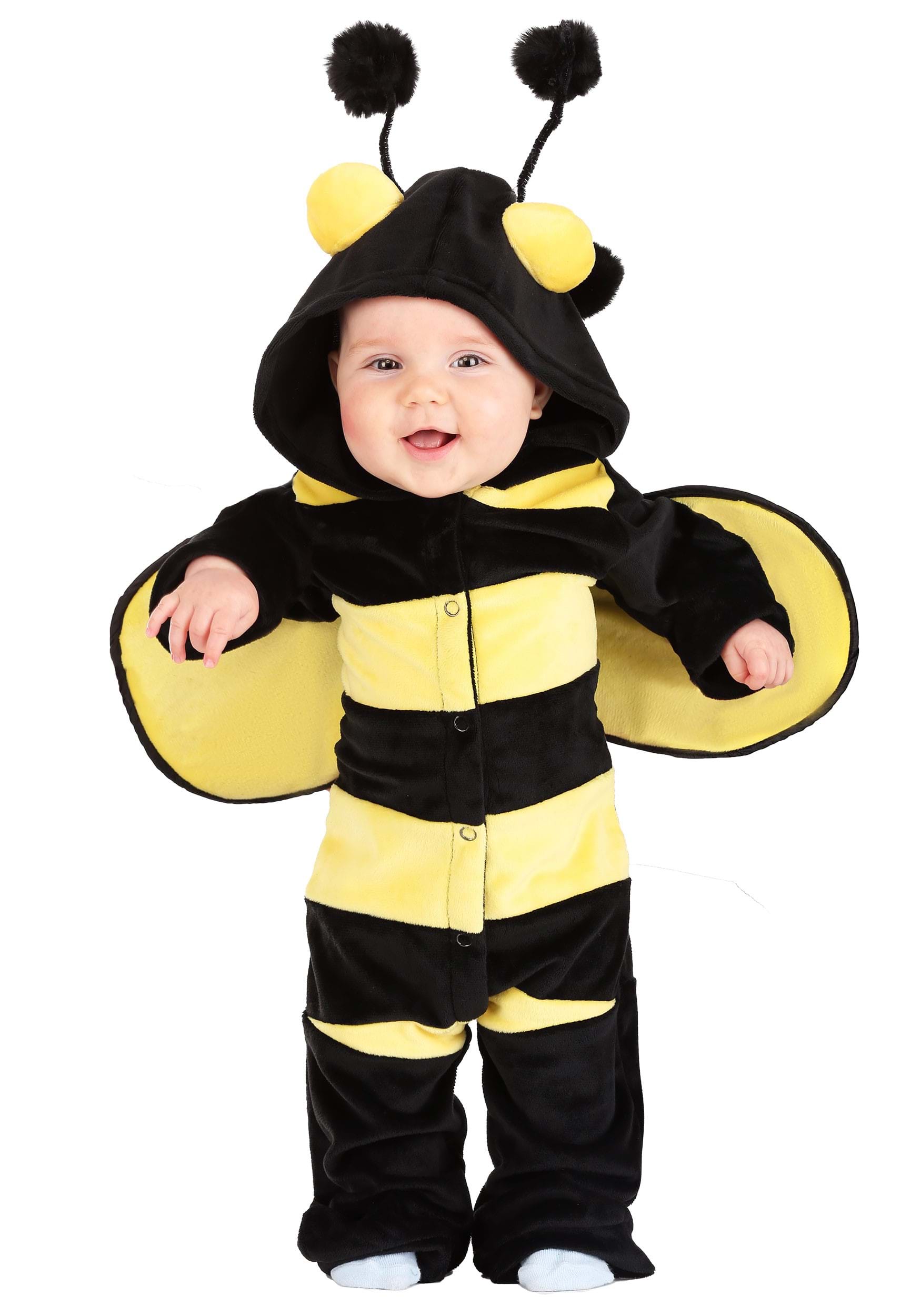 Buzzing Bumble Bee Costume For Infant's