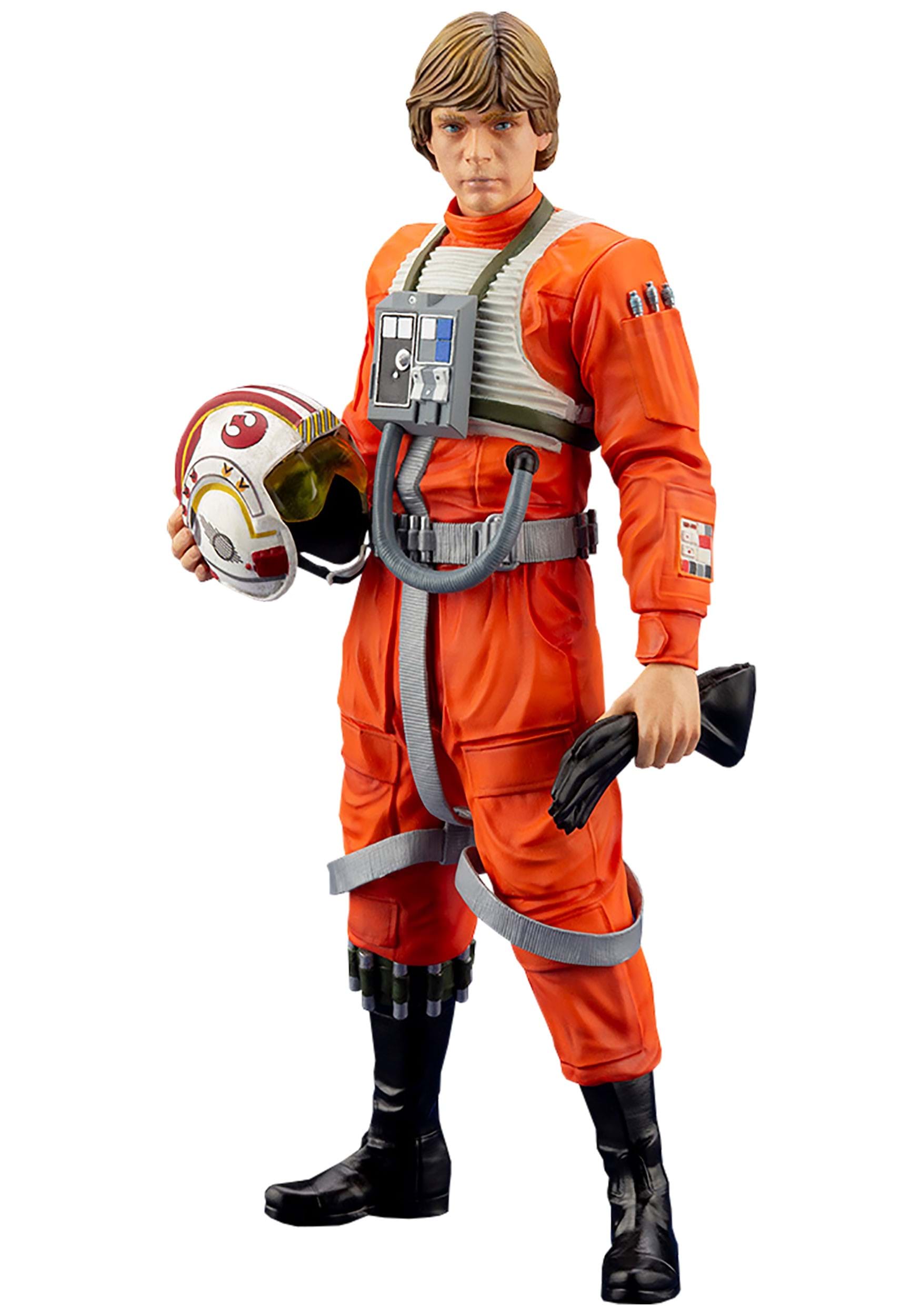 Luke Skywalker X-Wing Pilot ArtFX Star Wars