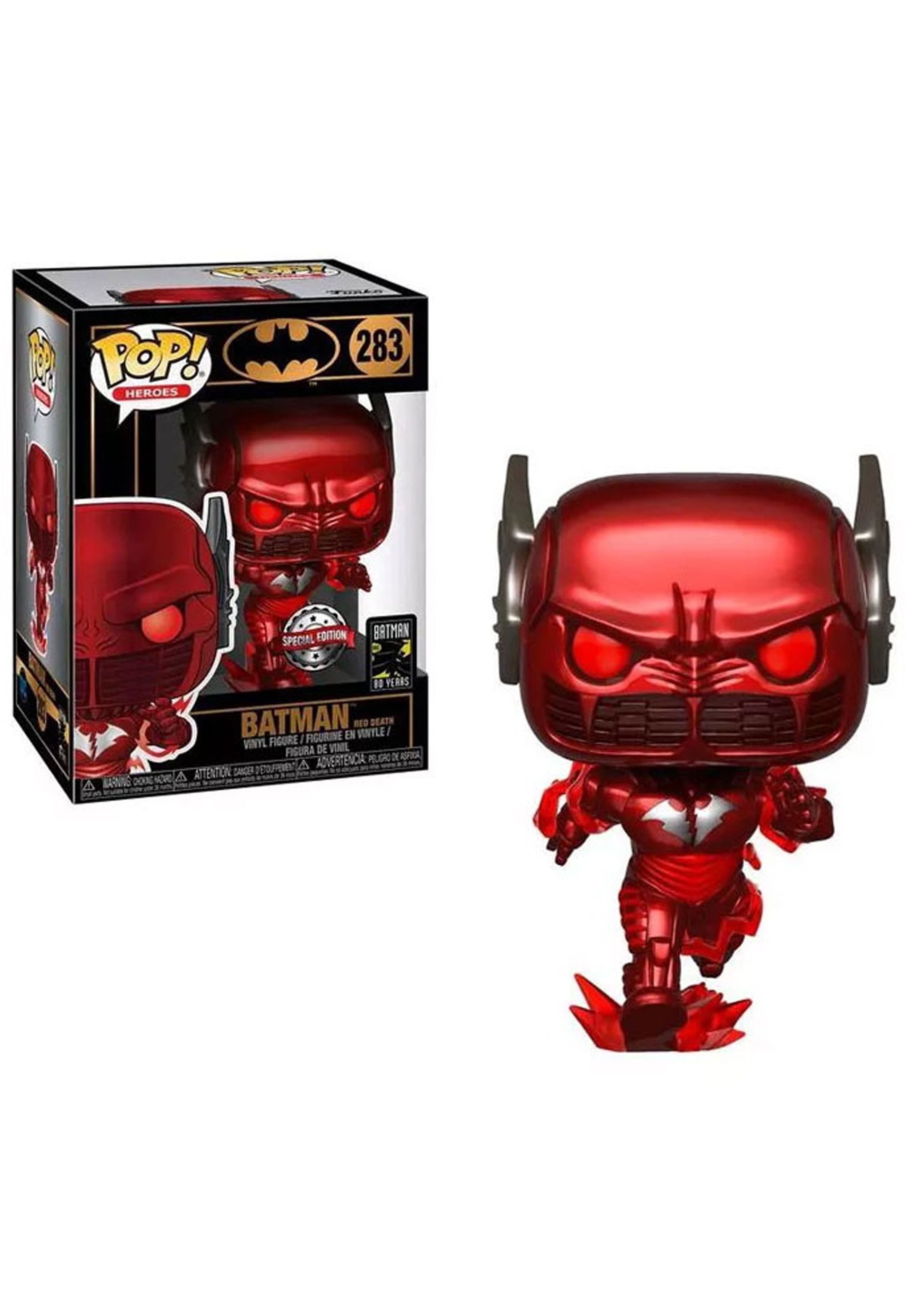 Funko Pop! Batman Dark Nights: Red Metal Death Vinyl