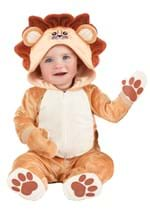 Infant's Cozy Lion Costume