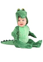 Infant's Adorable Alligator Costume Alt 2