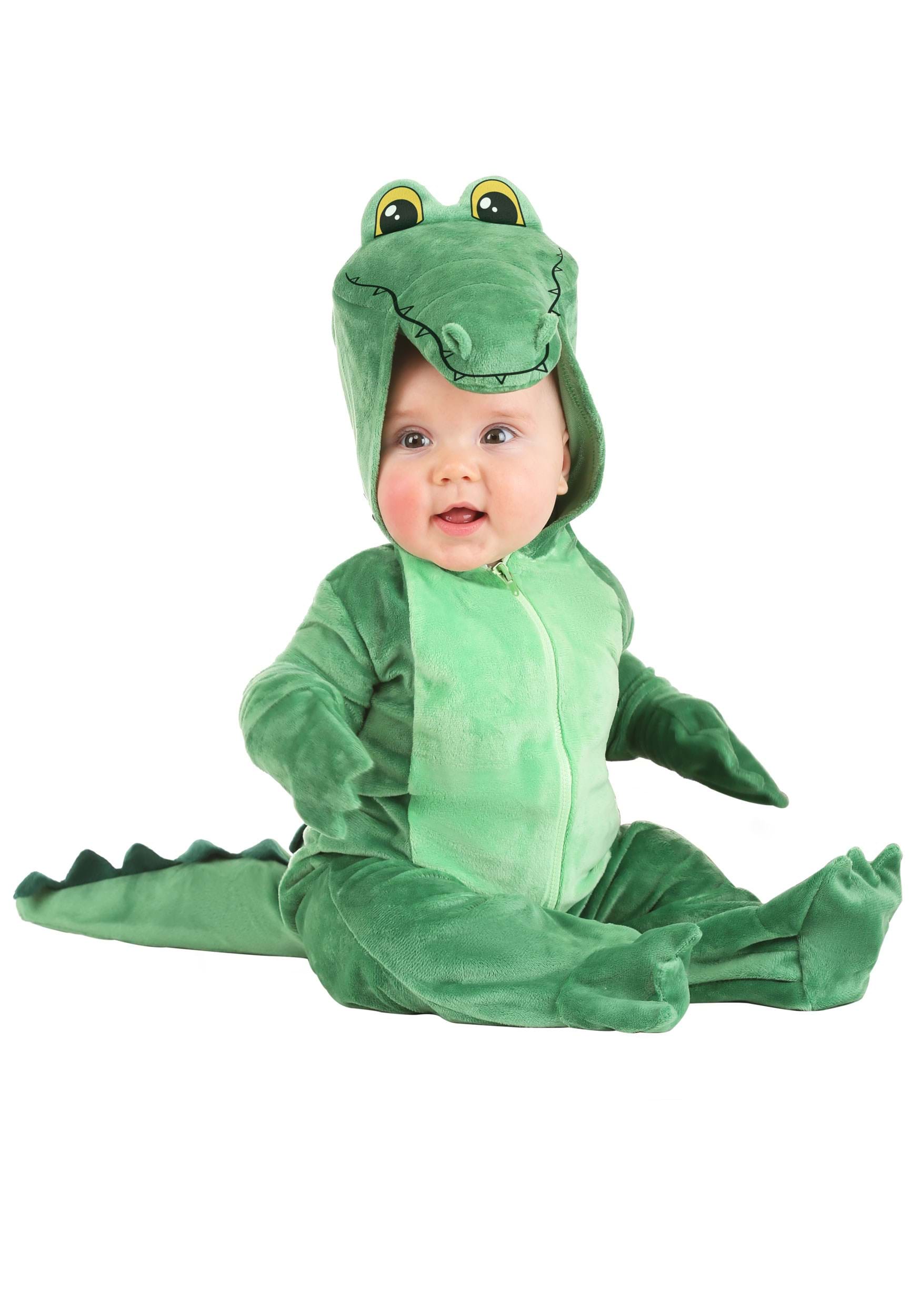 Adorable Infant's Alligator Costume , Animal Costumes