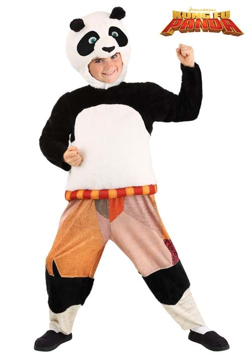 Kung Fu Panda Kids Po Costume