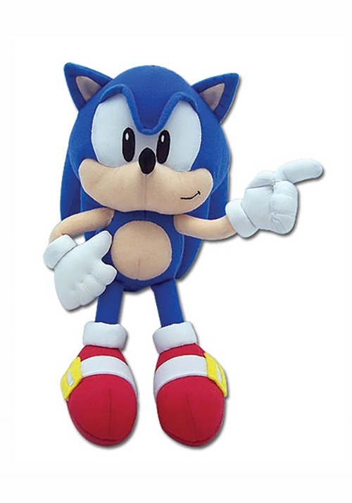 CLASSIC SONIC SONIC PLUSH