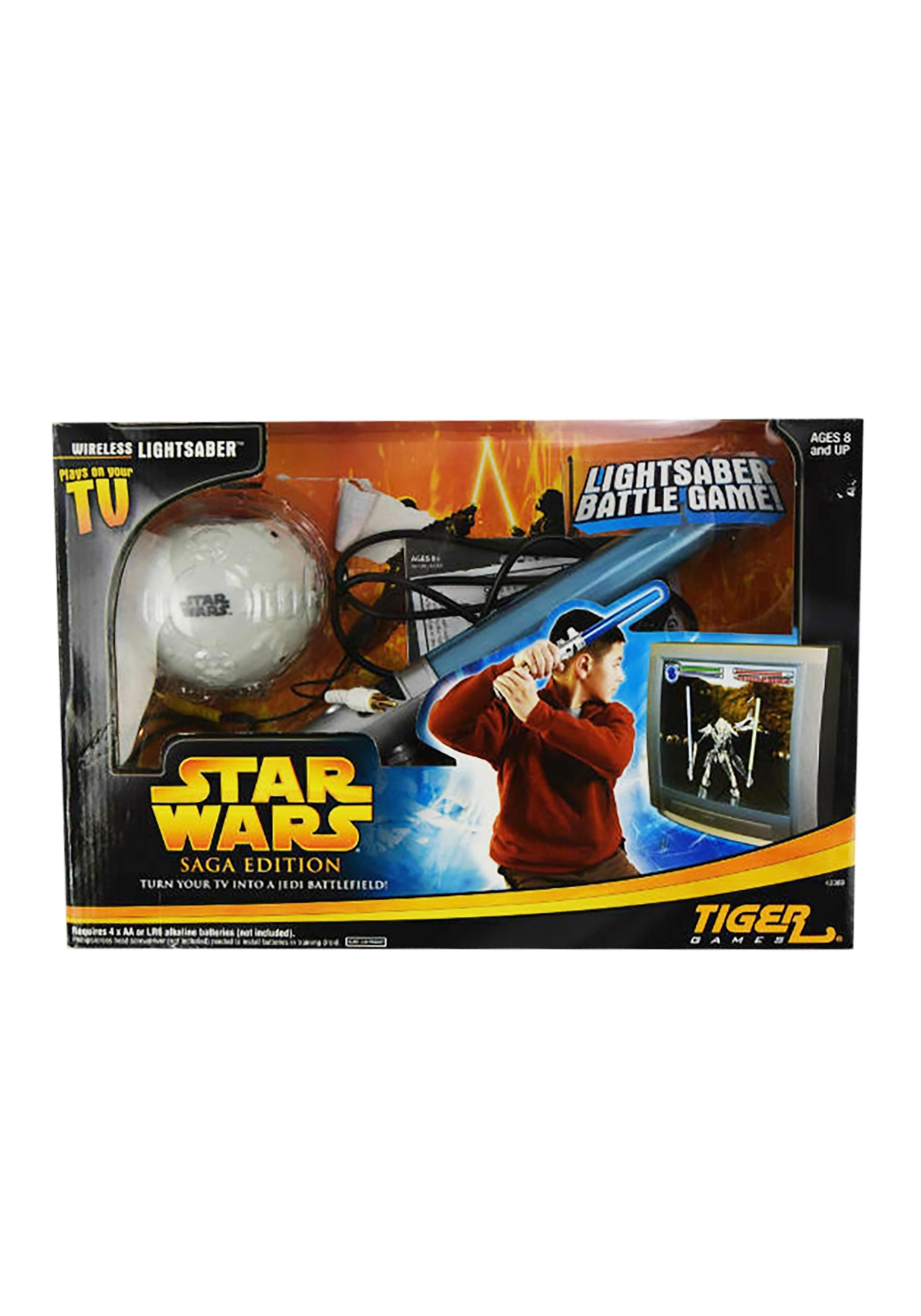 Star Wars Lightsaber Academy Battling Game System