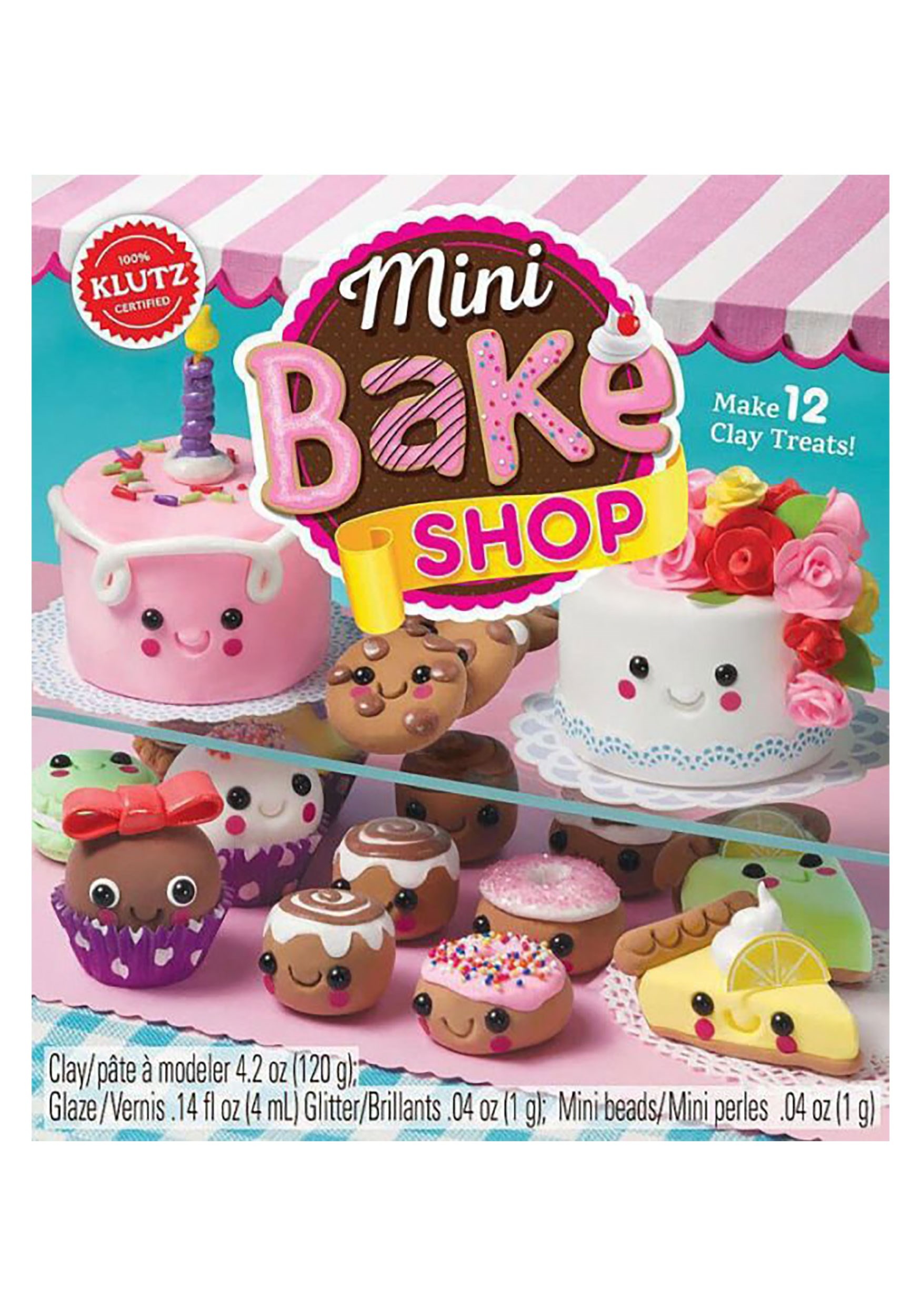 Mini Bake Shop Kit-Crafts