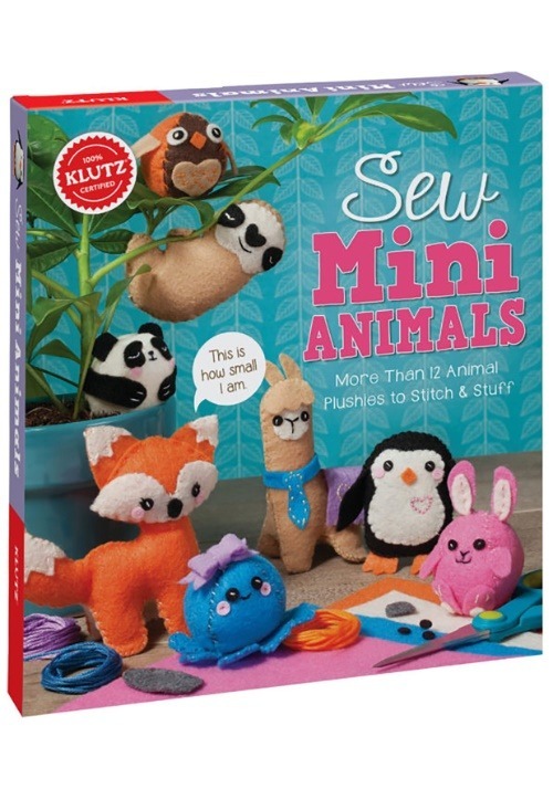 Sew Mini Animals Craft Kit