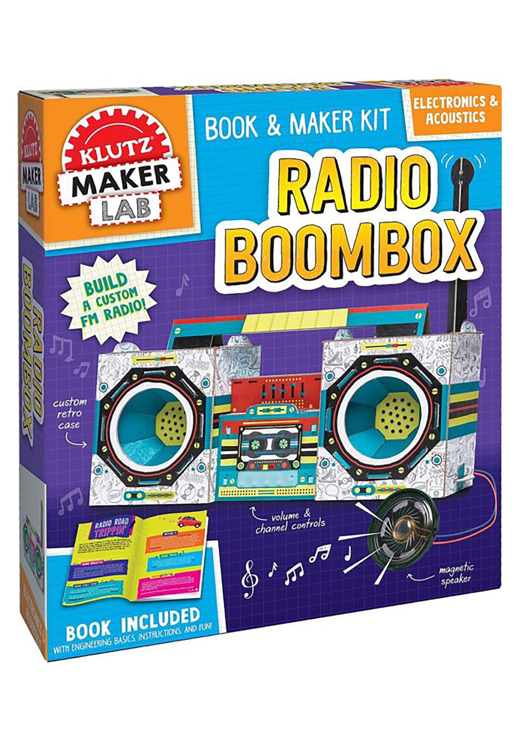 STEM Kit Radio Boombox