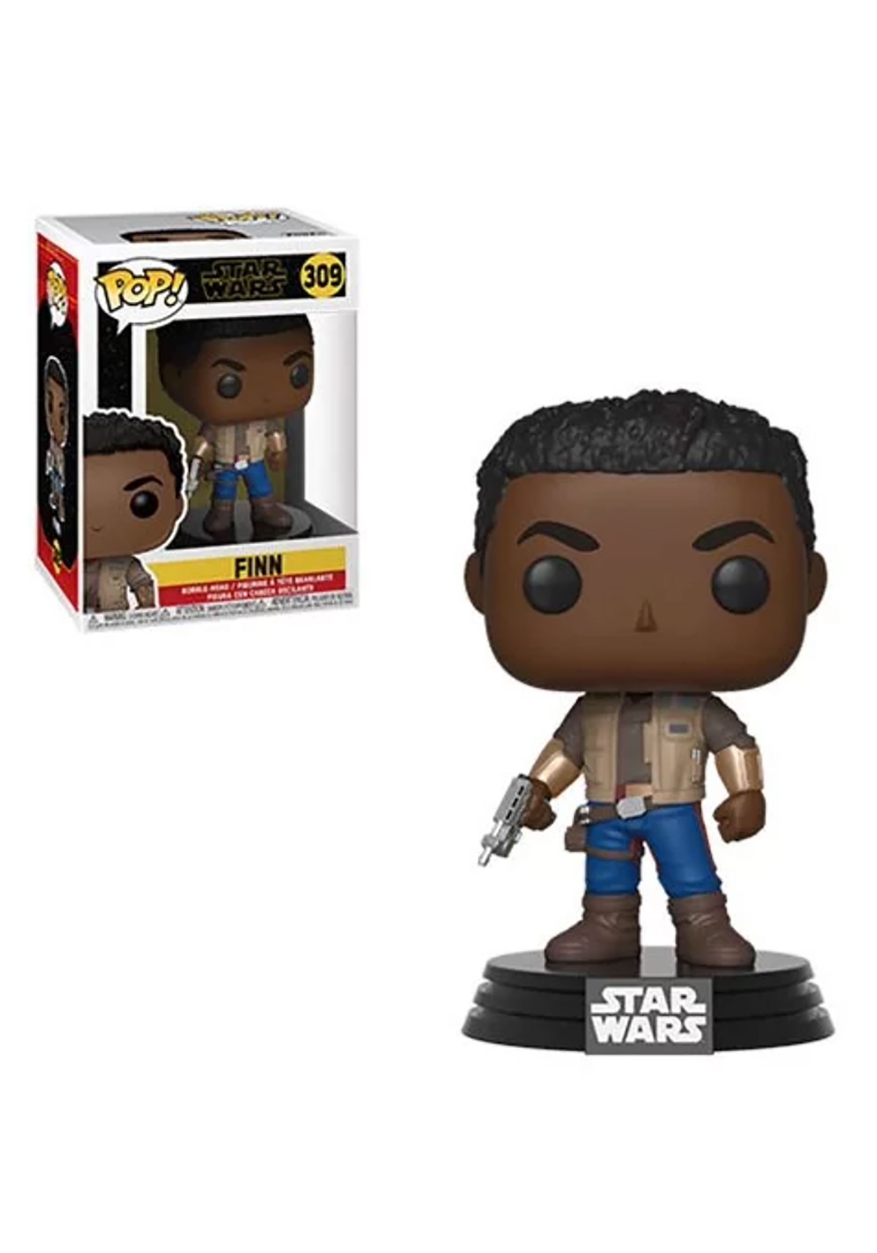 Finn Pop! Star Wars: The Rise of Skywalker Bobblehead Figure