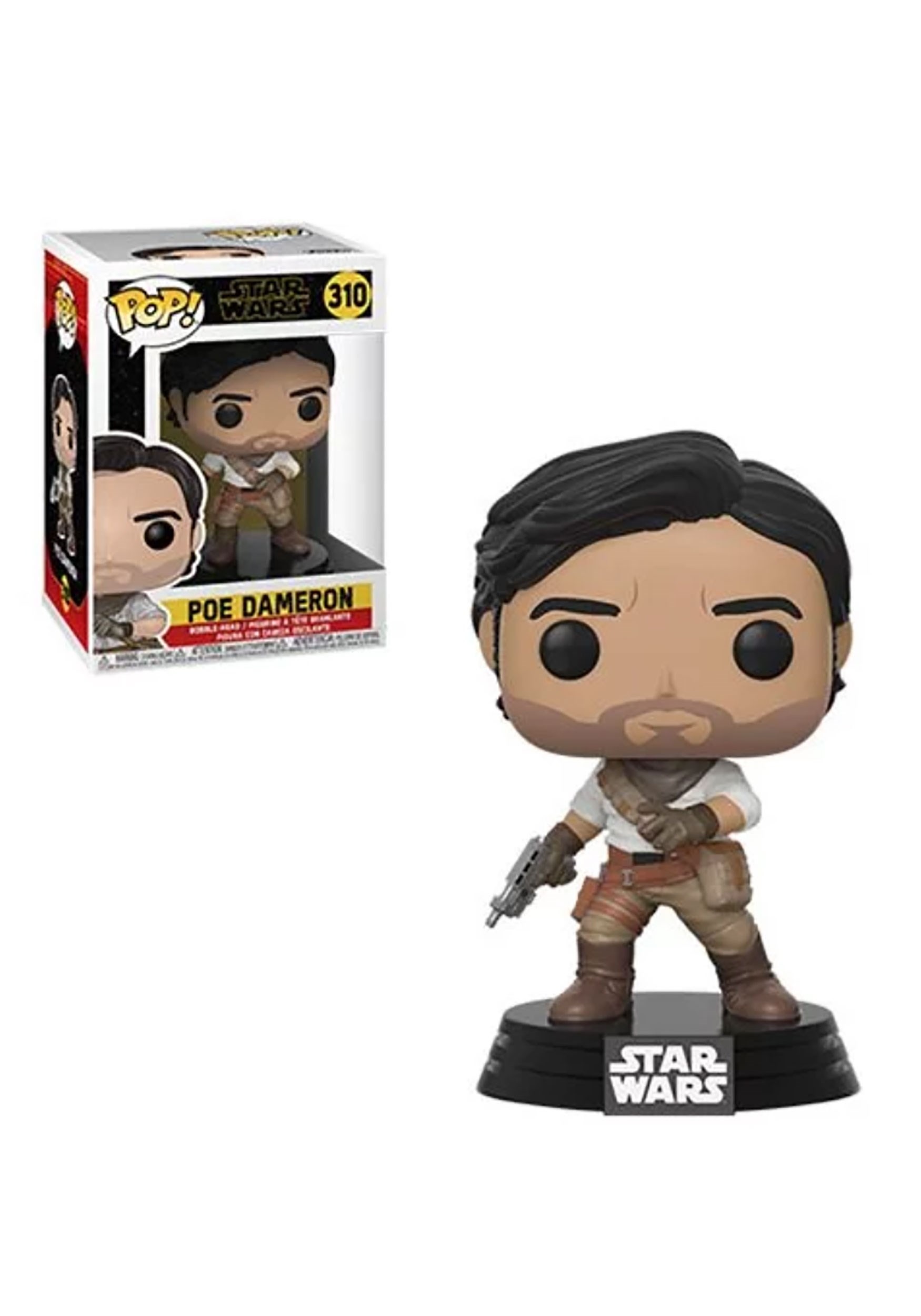 Poe Dameron Pop! Star Wars: The Rise of Skywalker Bobblehead Figure