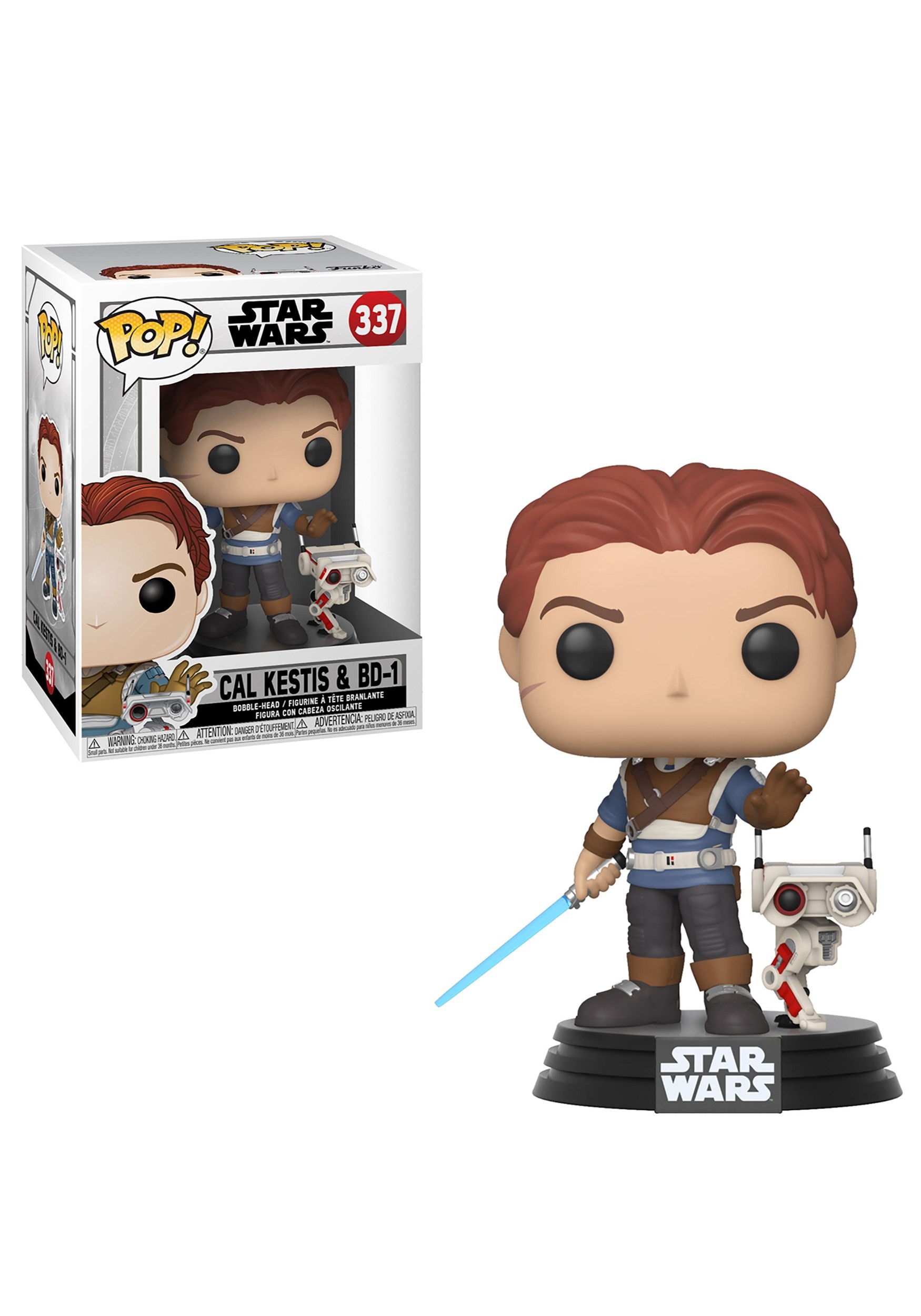 funko pop star wars cal kestis