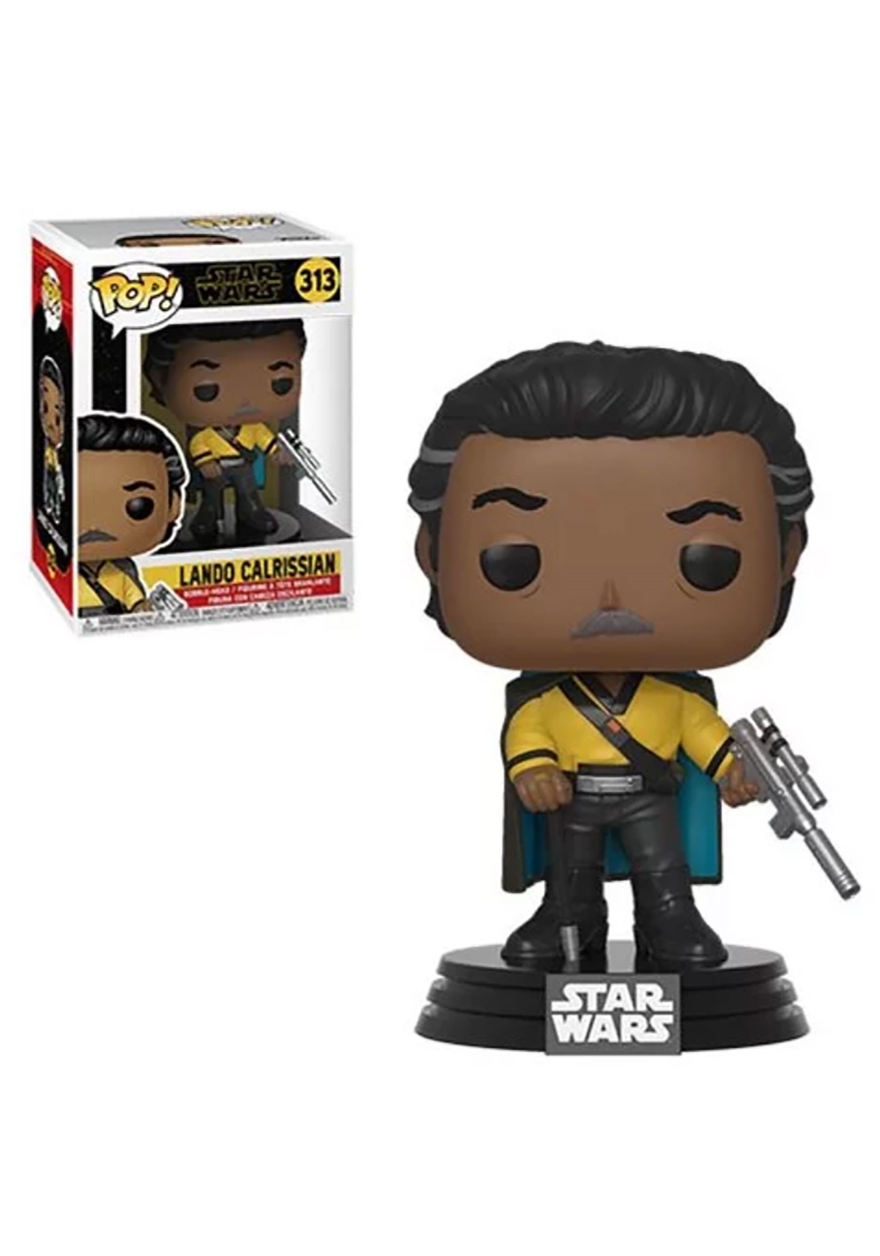 Lando Pop! Star Wars: The Rise of Skywalker Bobblehead Figure