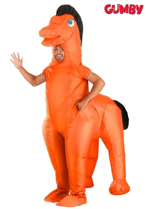 Adult Inflatable Pokey Costume