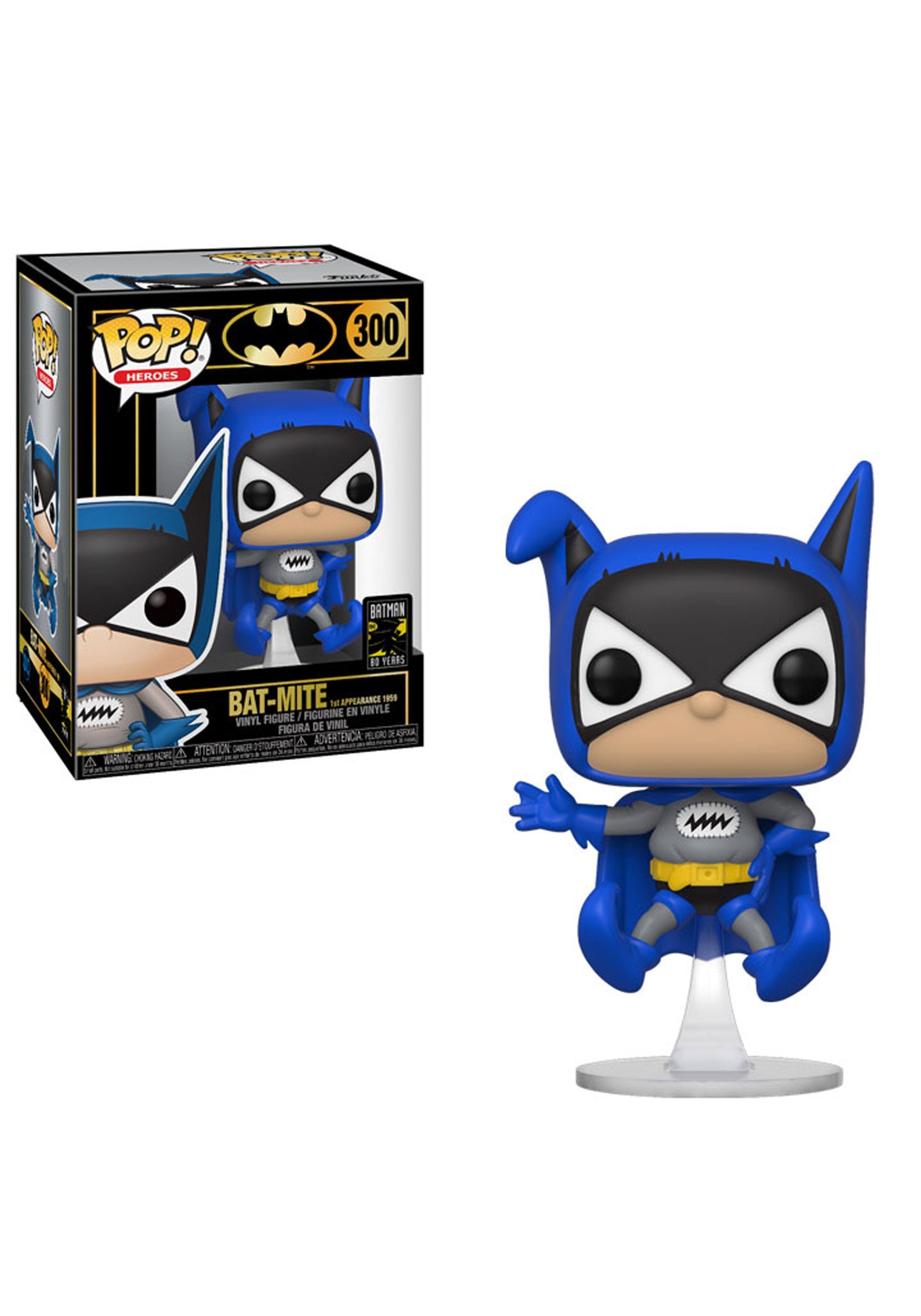 Pop! Heroes: Bat-Mite 1st Appearance- Batman 80th
