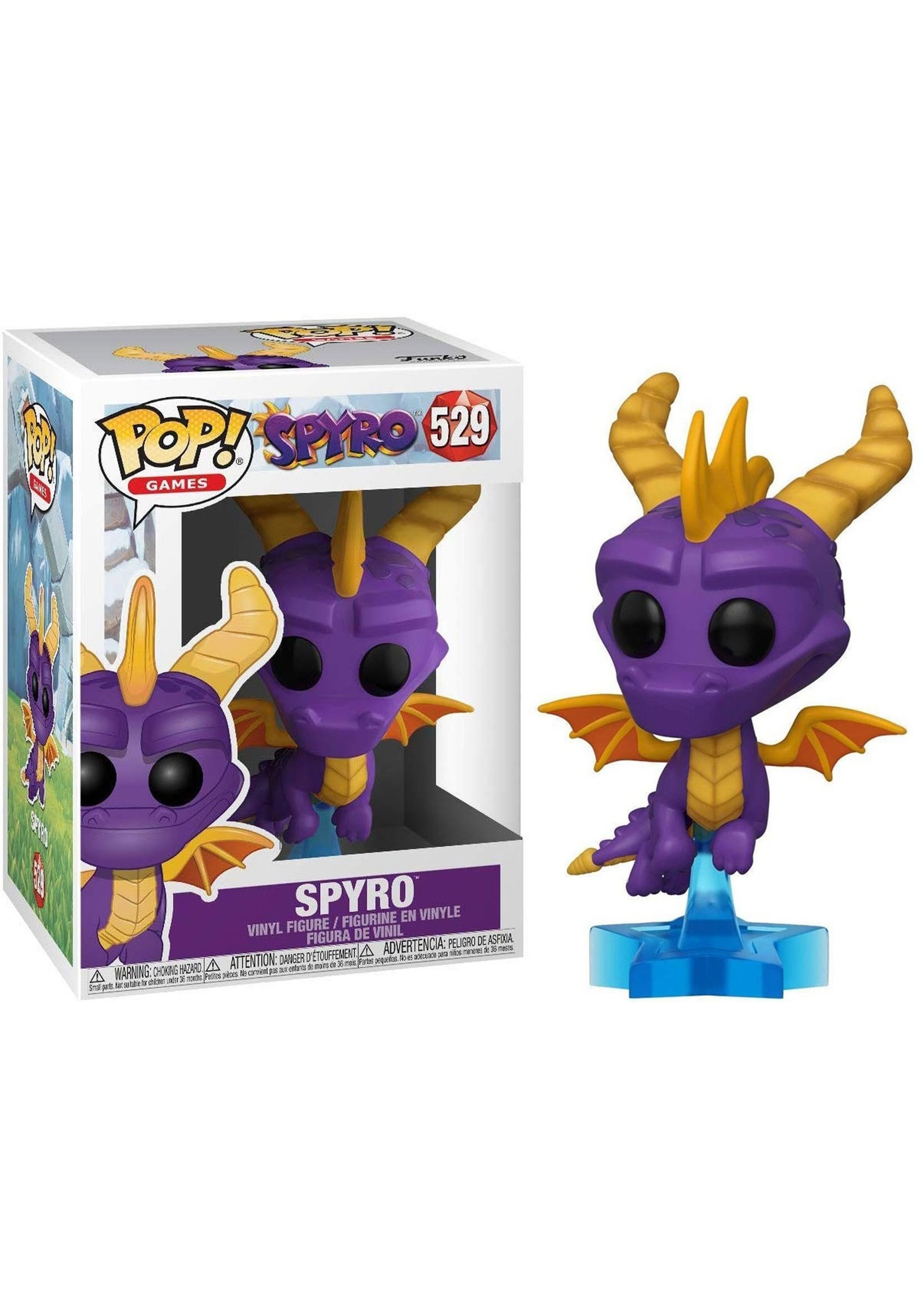 Pop! Games: Spyro The Dragon