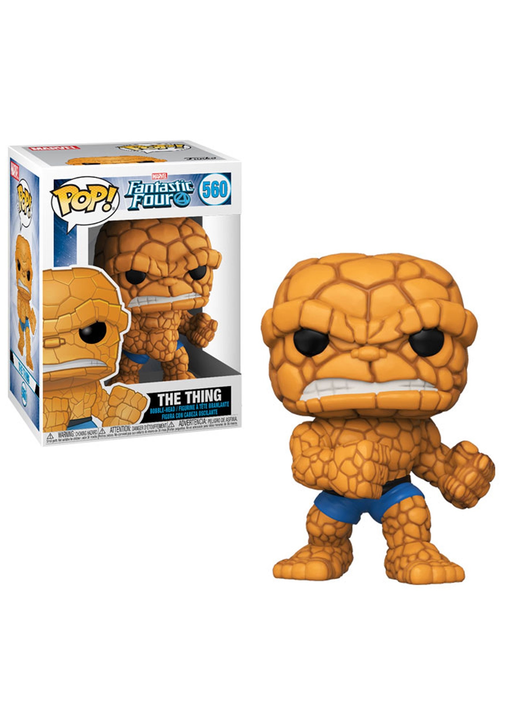 Pop! Marvel: The Thing- Fantastic Four
