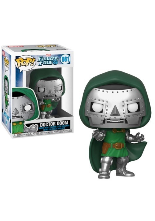 Pop! Marvel: Fantastic Four- Doctor Doom