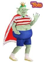 Mens Plus Size Prince Gristle Trolls Costume