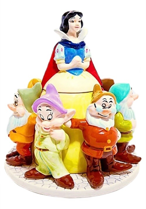 Snow White Cookie Jar