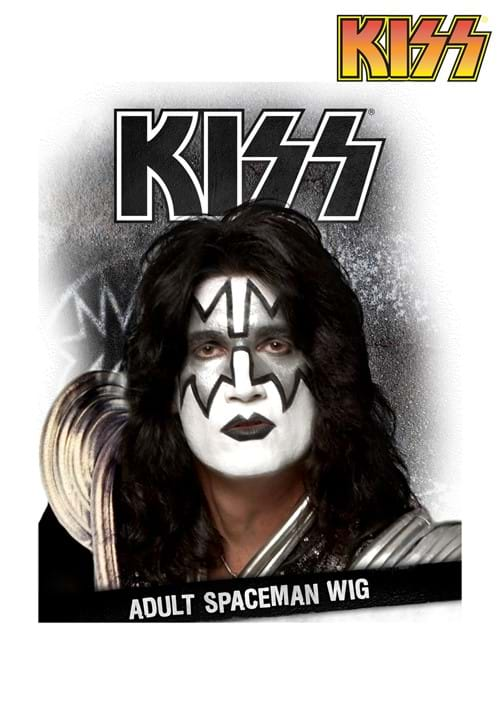 KISS Spaceman Wig