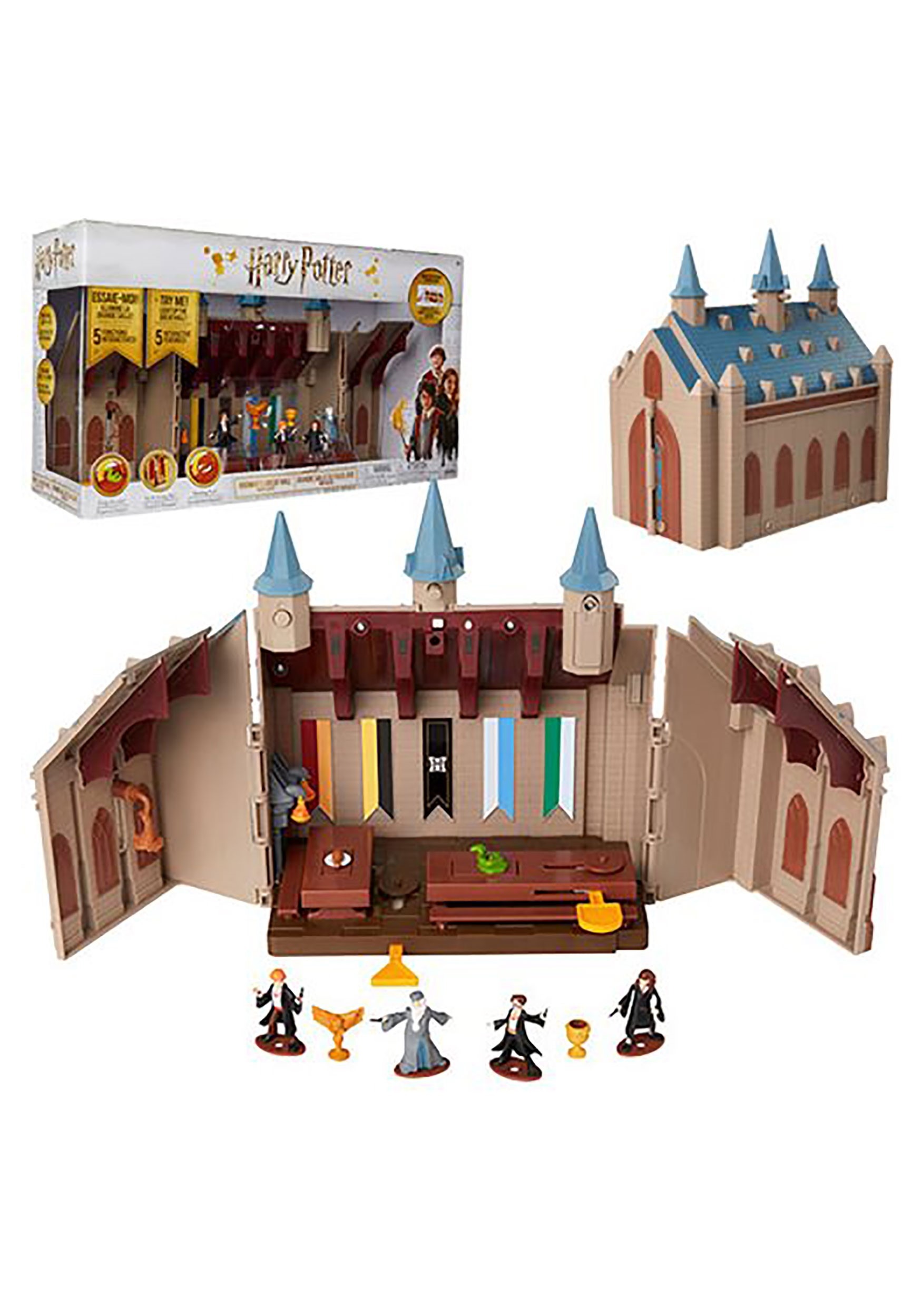 Harry Potter Playset Hogwarts Great Hall Deluxe Playset