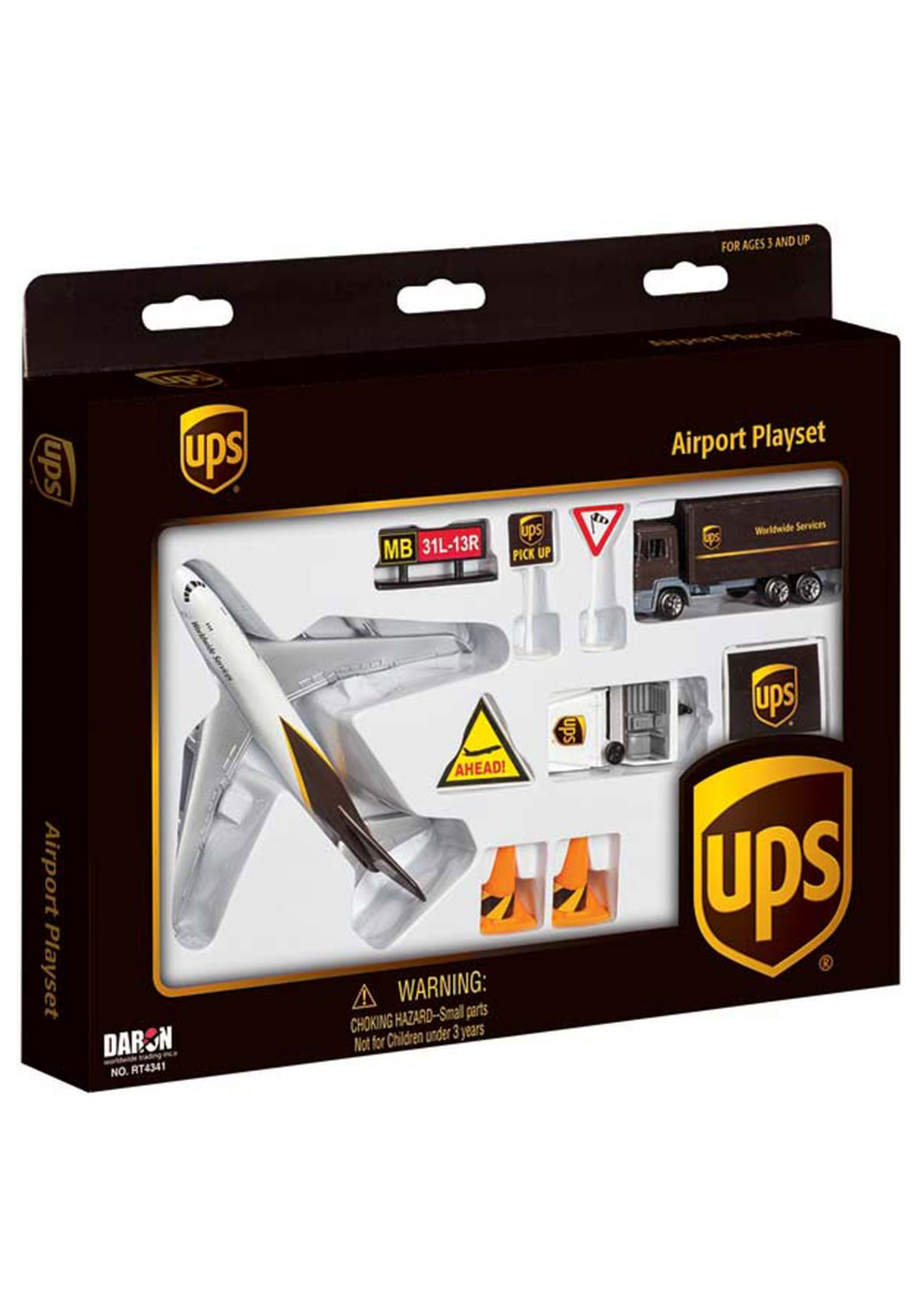 UPS Airport Playset