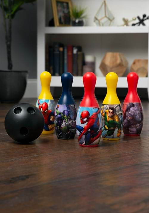 Spiderman Toy Bowling Set-1