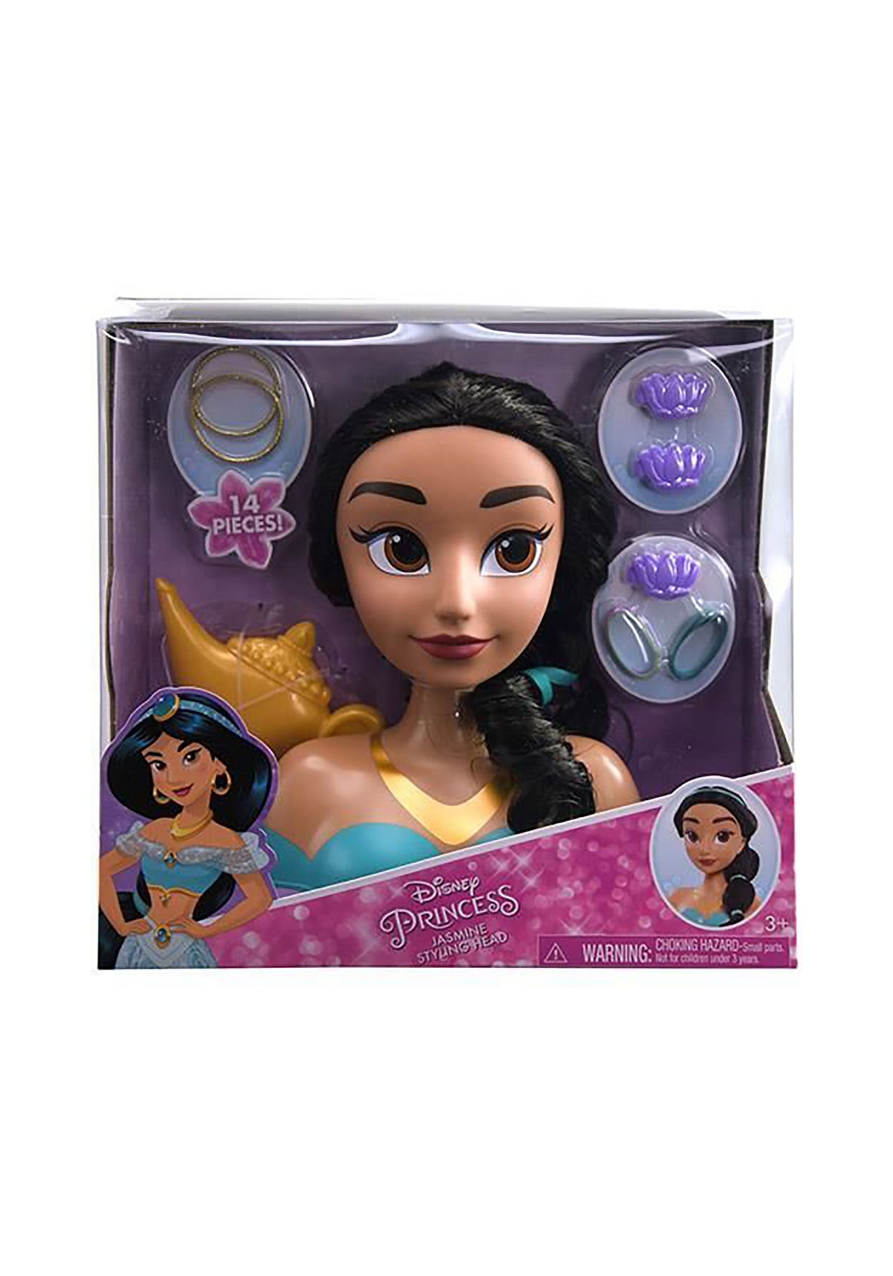 Princess Jasmine Disney Styling Head