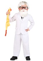 Toddler's White Suit Costume Alt 2