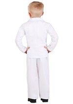Toddler's White Suit Costume Alt 3