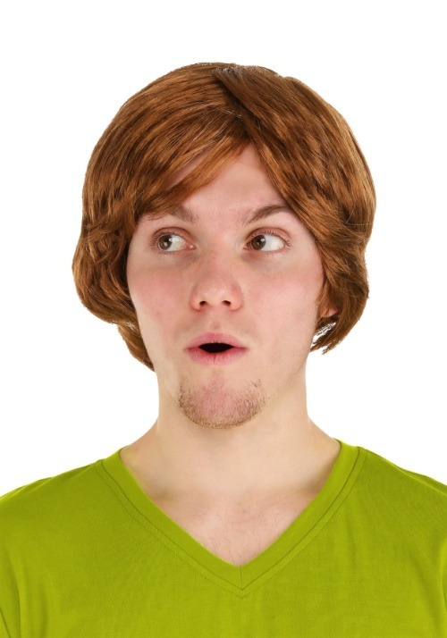 Mens Scooby-Doo Shaggy Wig