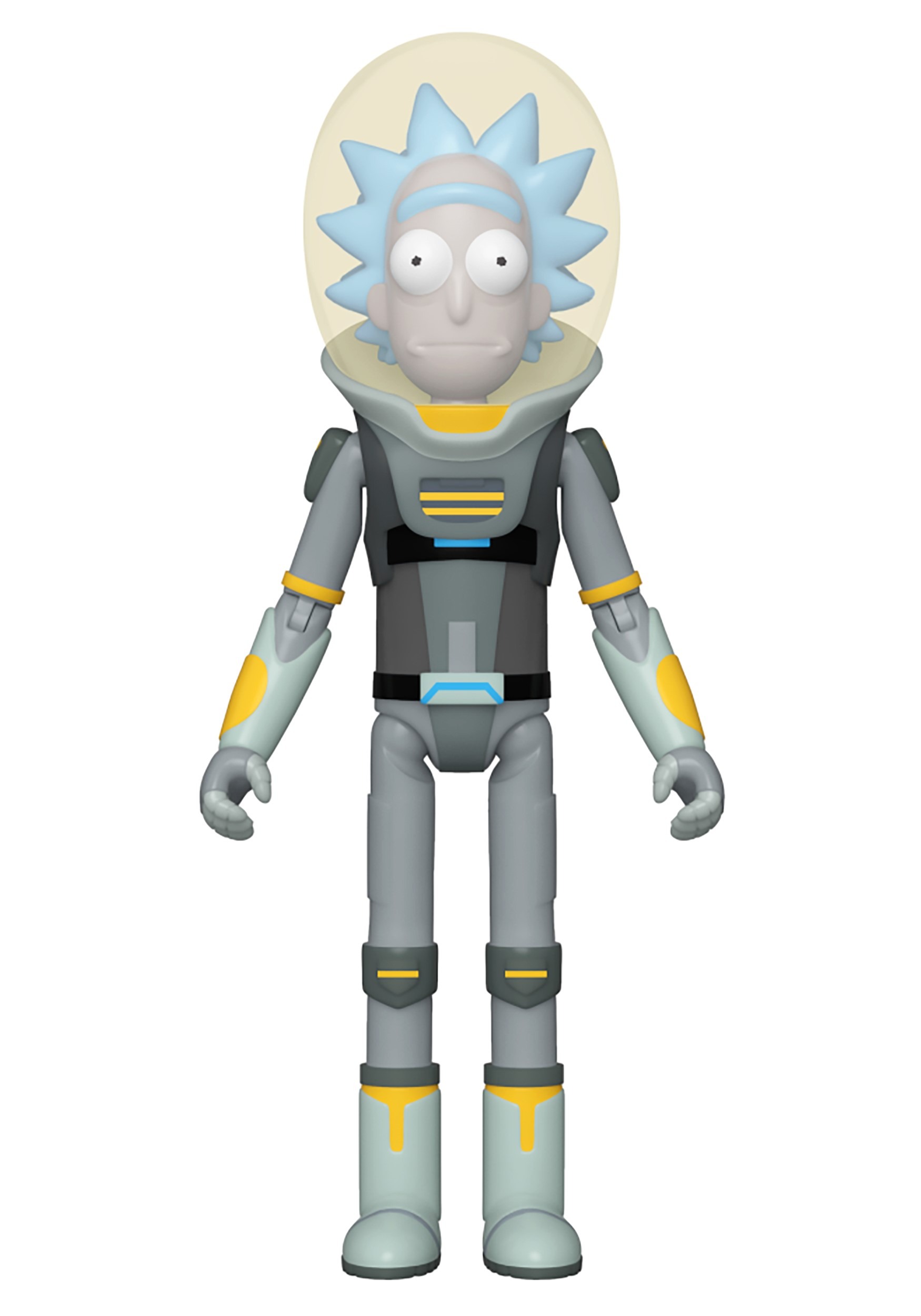 Action Figure: Space Suit Rick - Rick & Morty