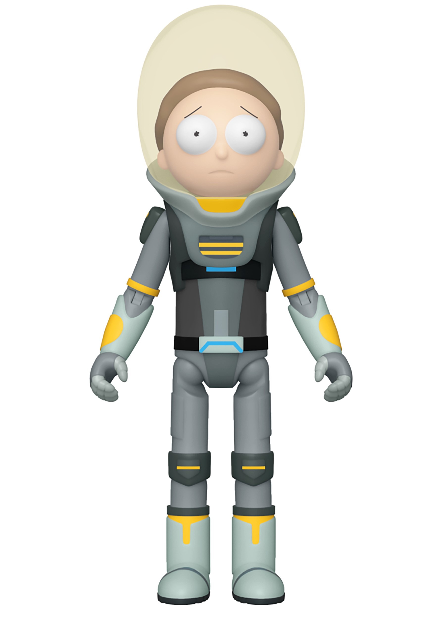 Action Figure: Space Suit Morty - Rick & Morty