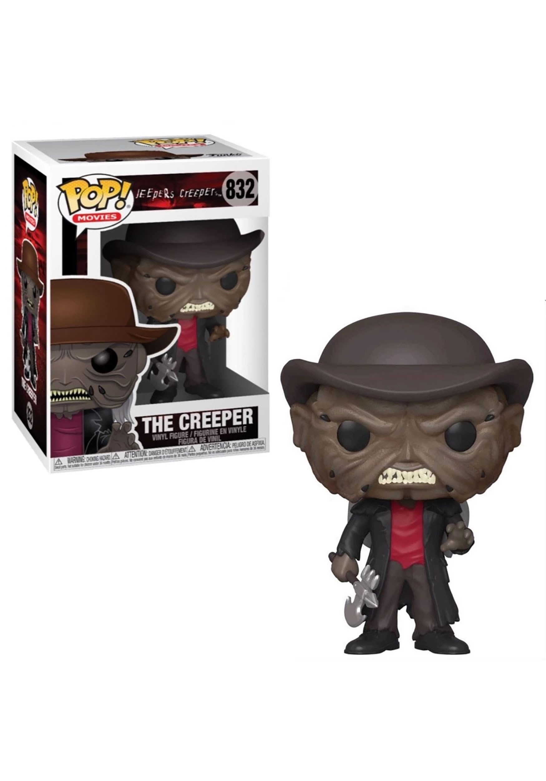 Pop! Movies: The Creeper - Jeepers Creepers