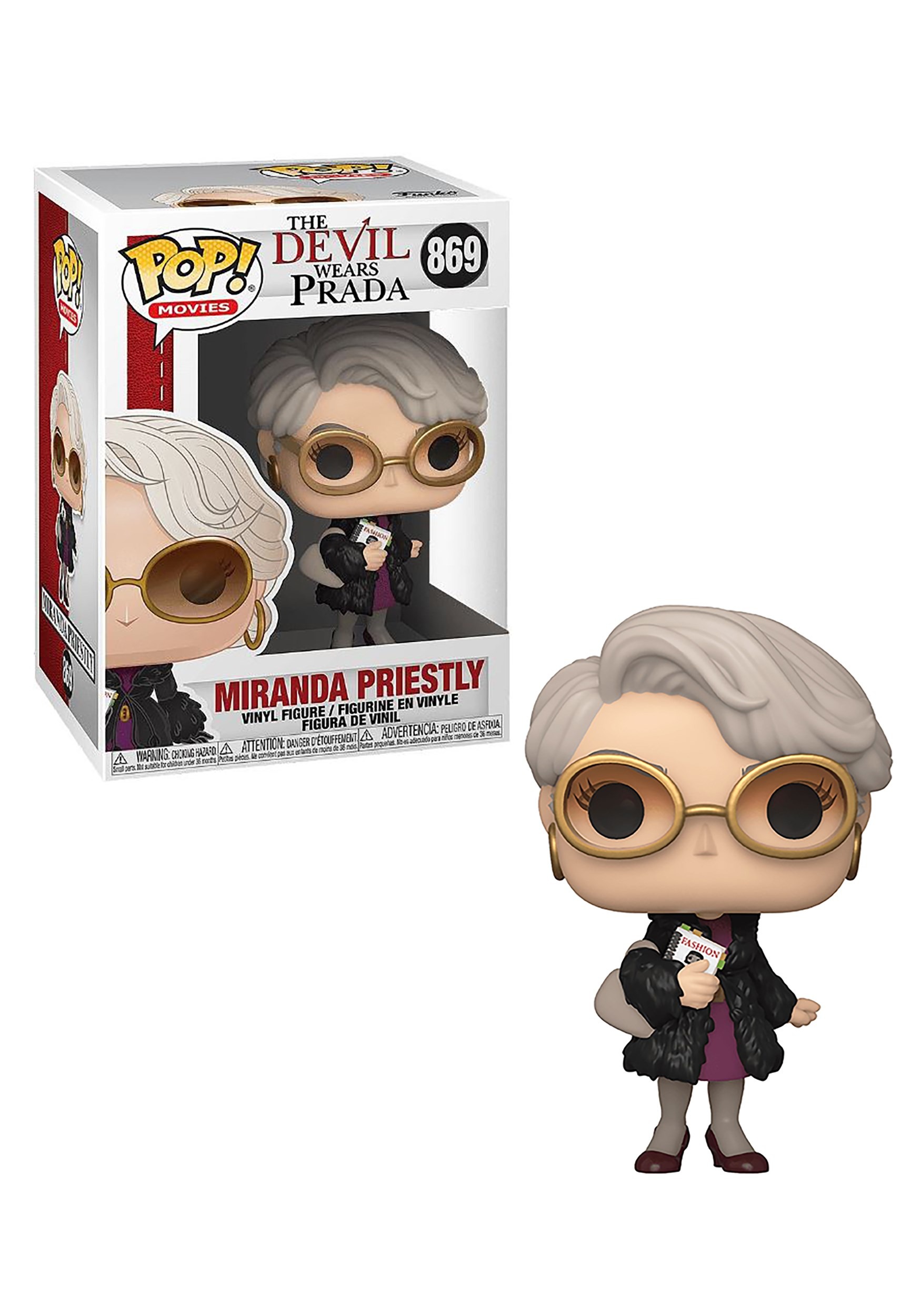 Pop! Movies: Miranda Priestly - Devil Wears Prada