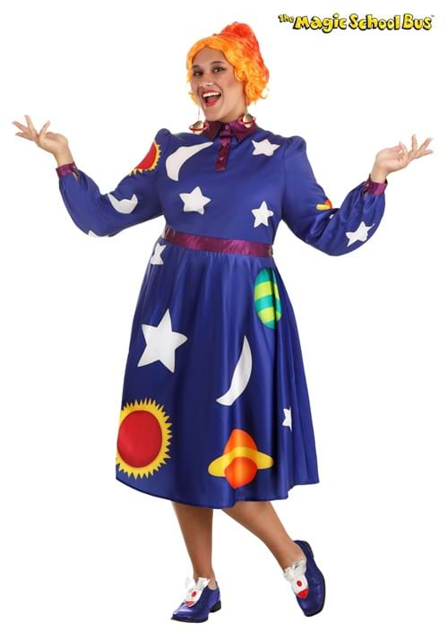 Deluxe Plus Size Ms. Frizzle Costume