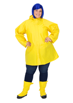 Women's Plus Size Coraline Costume