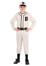 Child Vintage Baseball Costume Alt 3