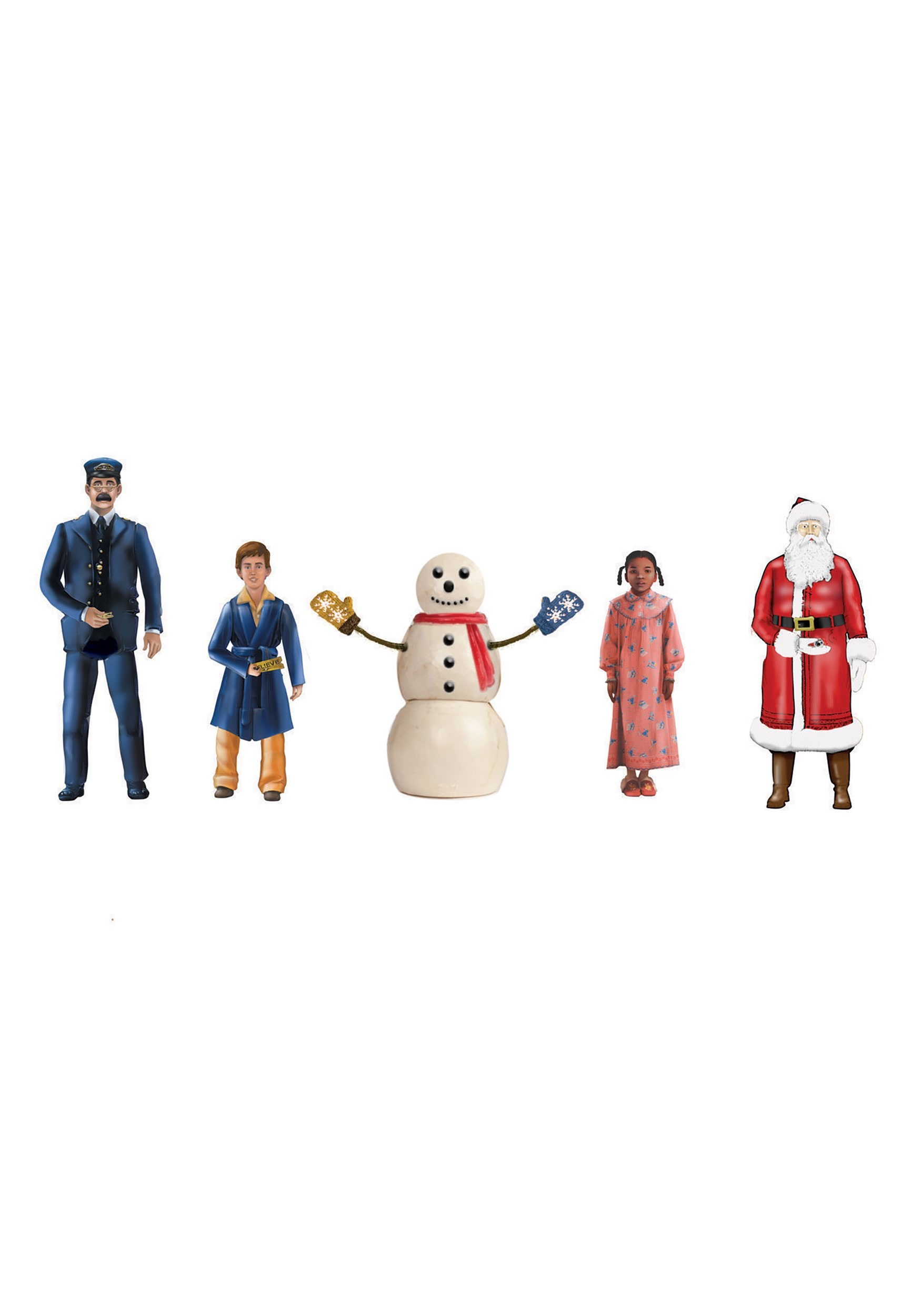 Lionel The Polar Express Snowman & Children People