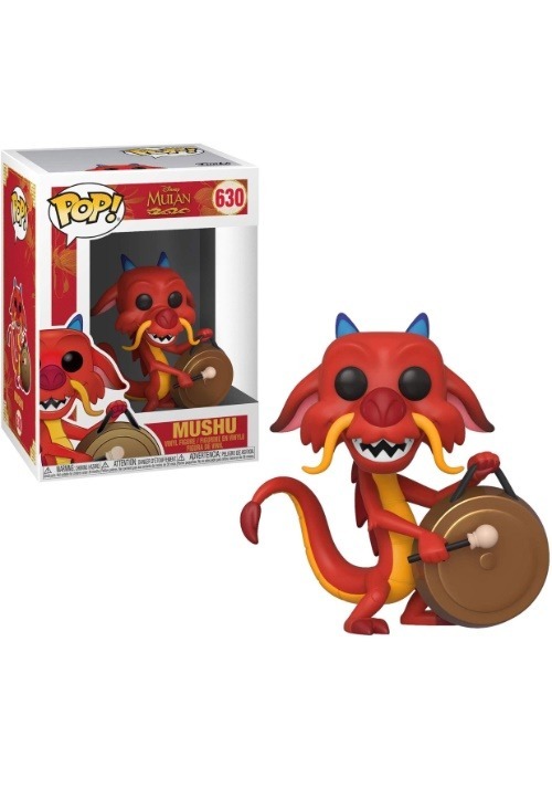 Pop! Disney: Mulan - Mushu w/ Gong