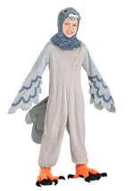 Kids City Slicker Pigeon Costume Alt 7