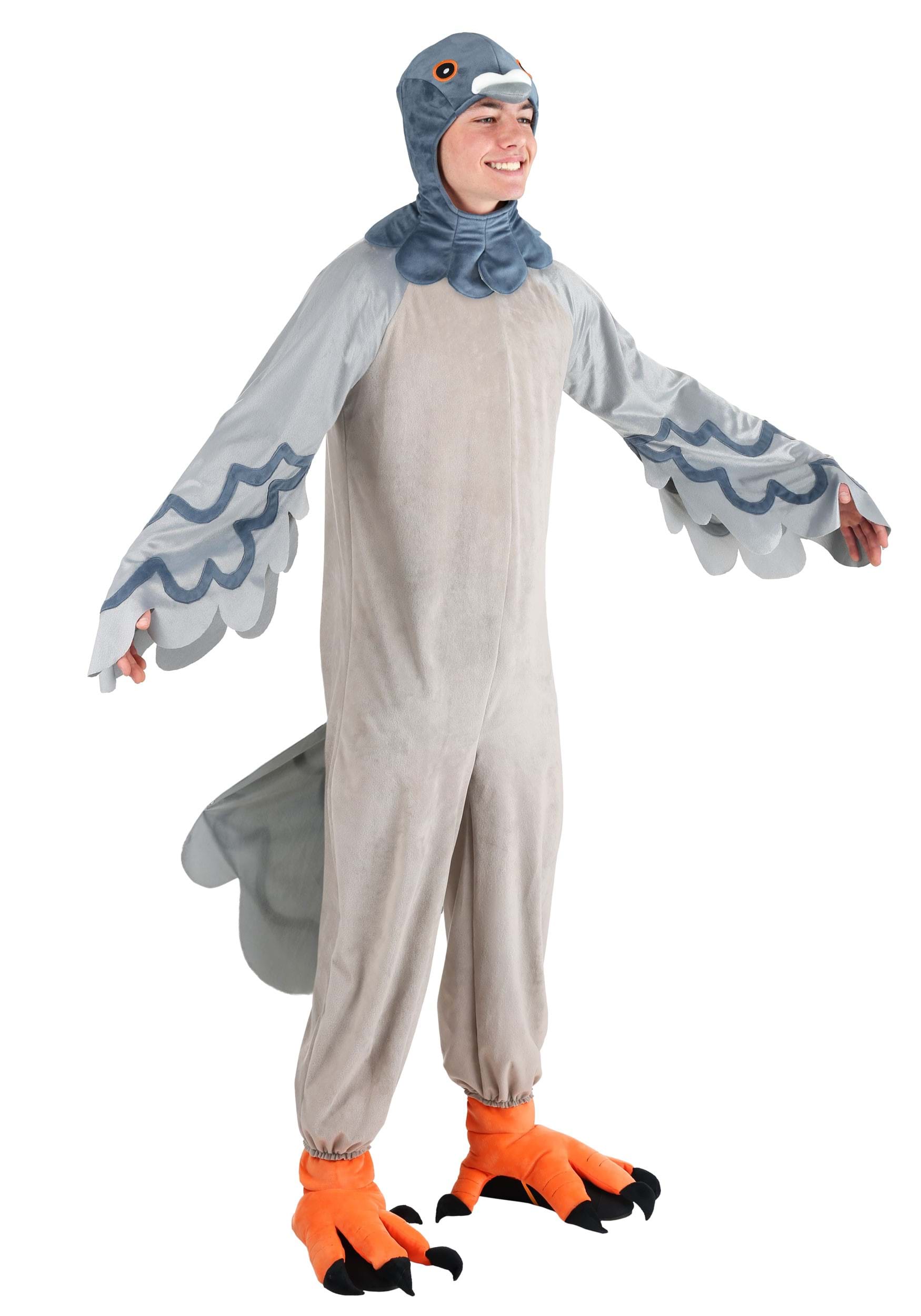 City Slicker Pigeon Costume For Adults