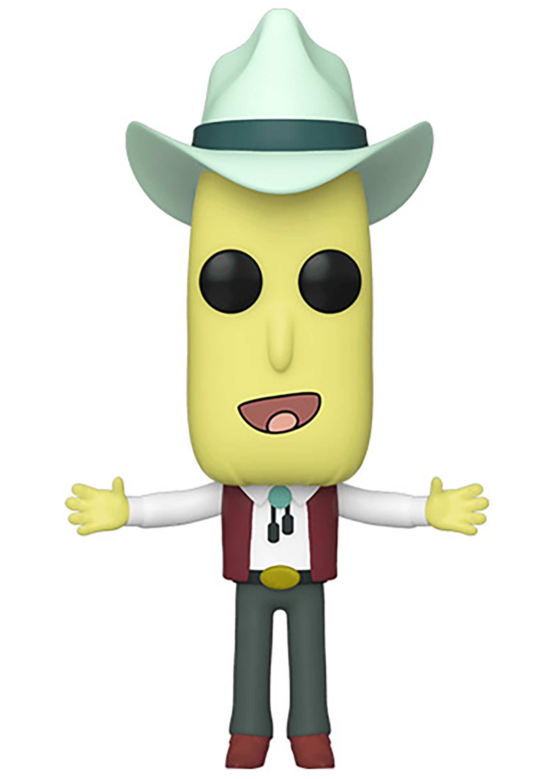 Pop! Animation: Rick & Morty- Mr. Poopy Butthole Auctioneer