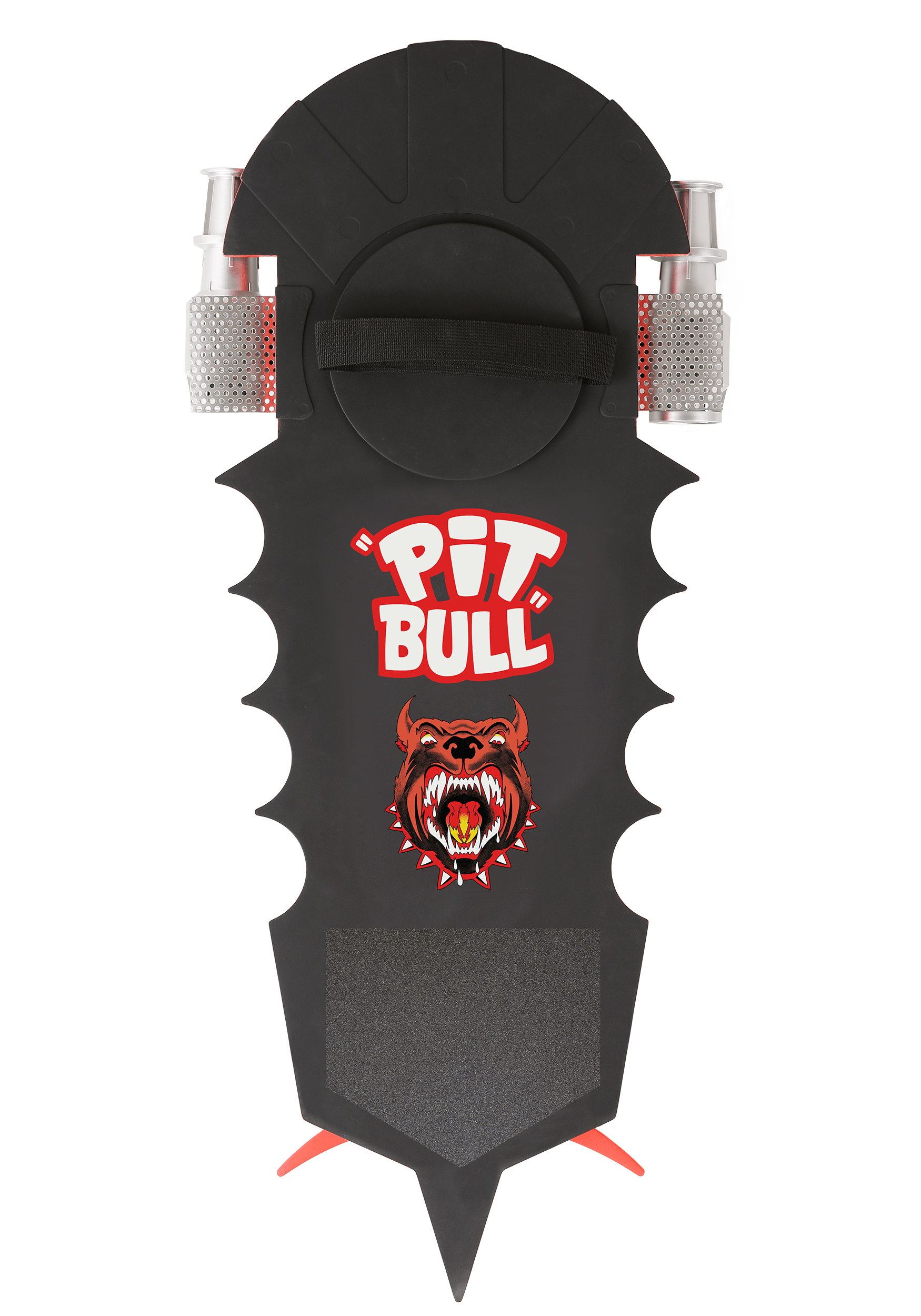 Pitbull Hoverboard , Back To The Future II