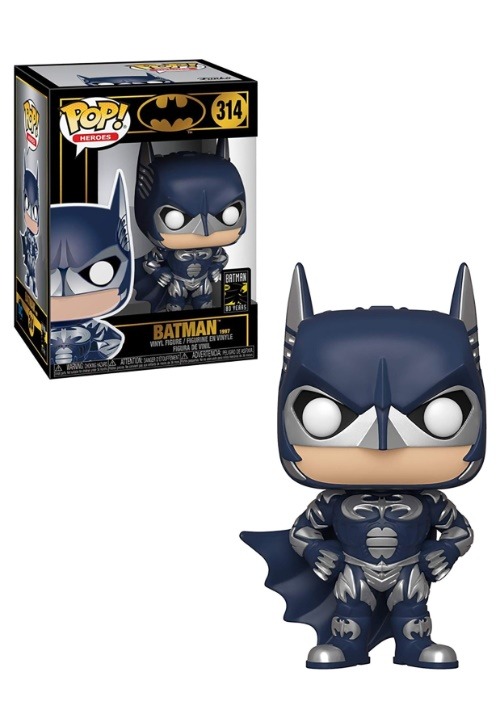 Pop! Heroes: Batman 80th- Batman (1997)