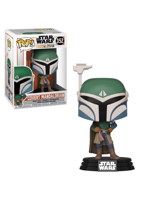 Pop! Star Wars: Mandalorian- Covert Mandalorian